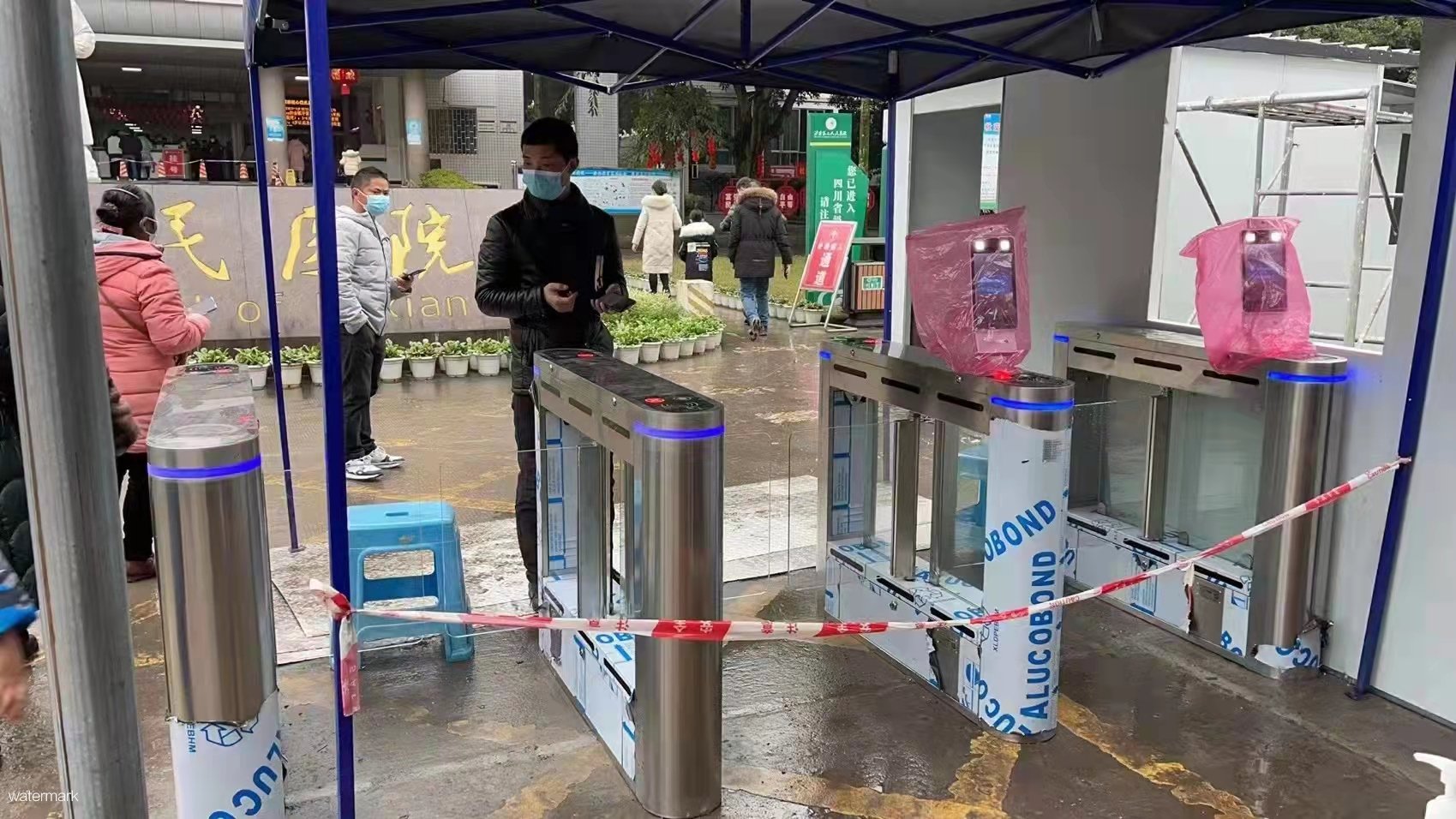 健康碼人臉測溫掃碼一體機，筑牢疫情防控的“前沿關卡-鐵軍智能