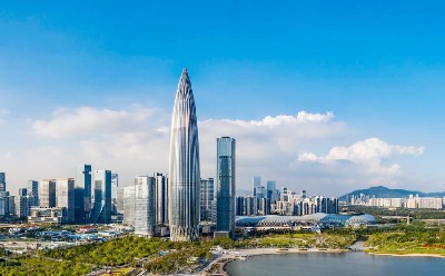 深圳地標(biāo)——華潤大廈