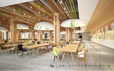 山西省某機關單位食堂