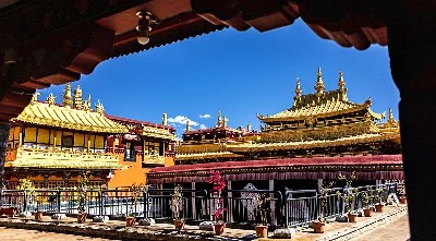 國家AAAAA級(jí)景區(qū)——大昭寺