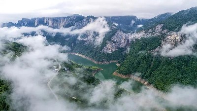 國家AAAAA級(jí)景區(qū)——恩施大峽谷