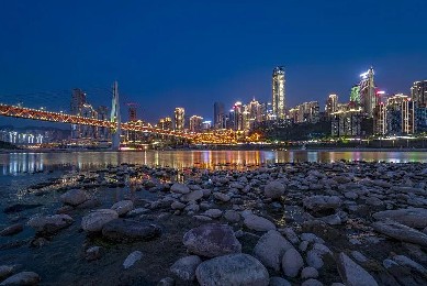 國家AAAA級景區(qū)——洪崖洞