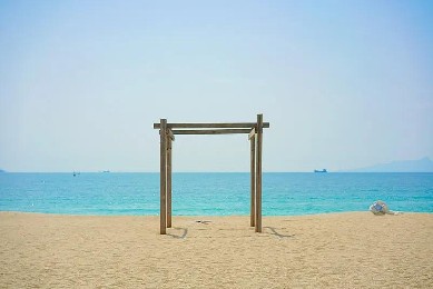 國(guó)家AAA級(jí)景區(qū)——玫瑰海岸