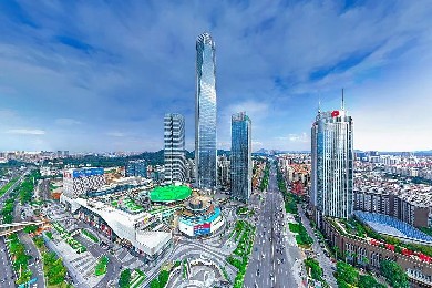東莞地標(biāo)——民盈·國貿(mào)中心