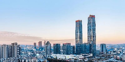 昆明地標(biāo)——萬(wàn)達(dá)·昆明雙塔