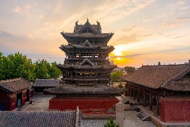 飛云樓（全國重點(diǎn)文物保護(hù)單位+中華第一木樓）