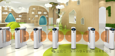 陜西安康寧陜縣幼兒園上線鐵軍智能