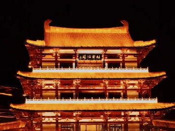 AAAAA級(jí)景區(qū)+新瀟湘十景之一長沙杜甫江閣上線鐵軍閘機(jī)