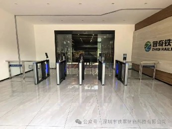 深圳人行通道閘閘機廠家講解閘機的工作原理和應用范圍