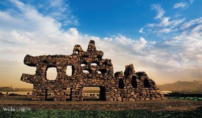 國家AAAA級景區(qū)——寧夏華夏奇石山景區(qū)