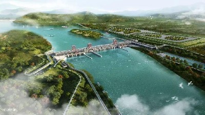 大藤峽水利樞紐