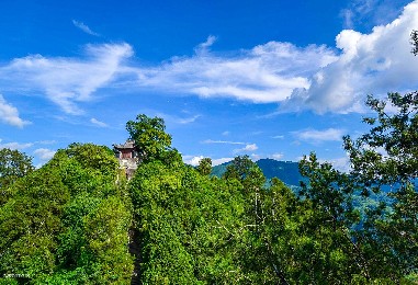 國(guó)家AAAA級(jí)景區(qū)——陜西漢中午子山