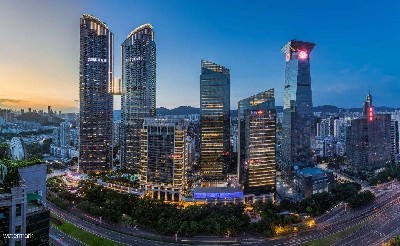 福田CBD——東海集團(tuán)繽紛天地