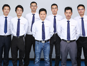 20人自主研發(fā)團隊