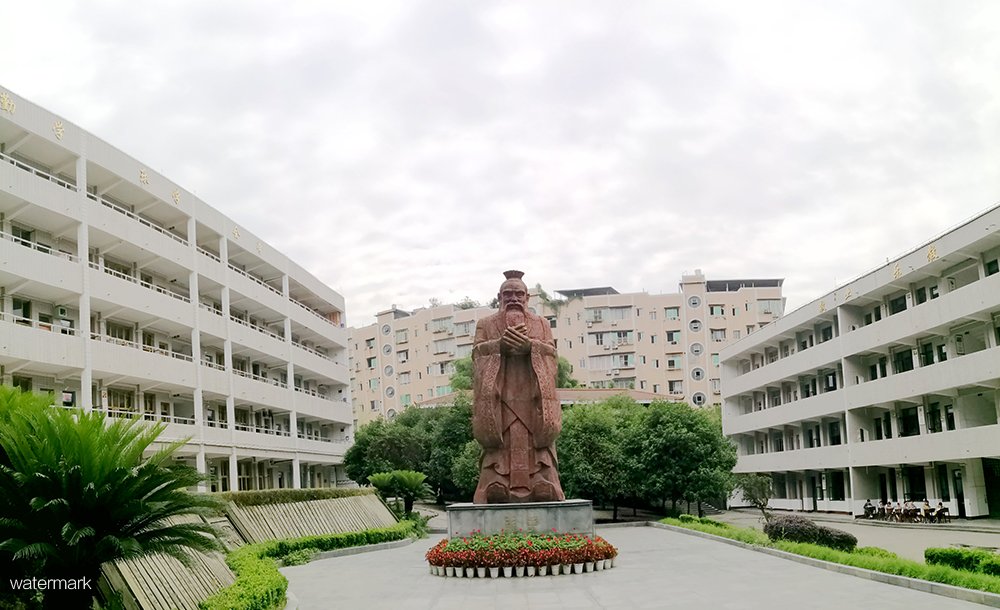 四川省重點(diǎn)中學(xué)——瀘縣五中測溫人臉識(shí)別斜八角翼閘及校園微信系統(tǒng)項(xiàng)目