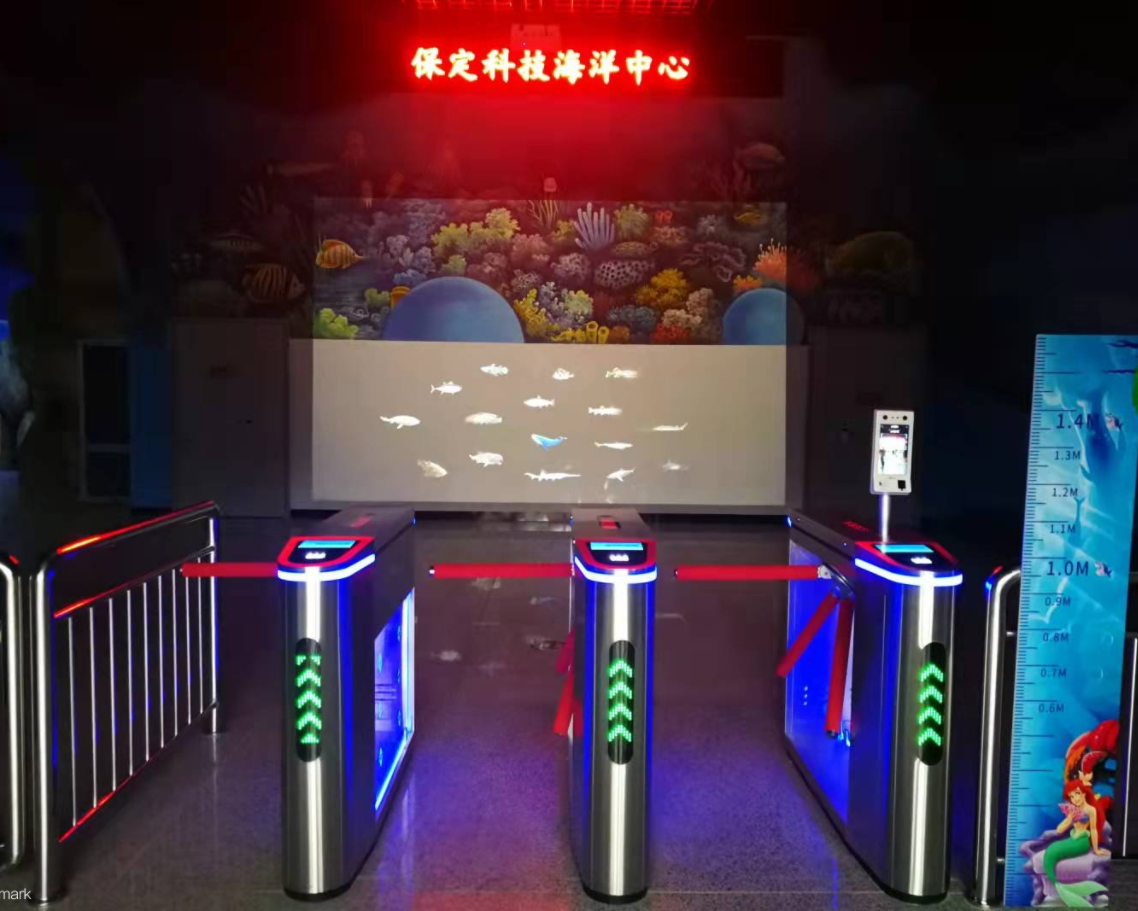人臉識別門禁閘機在景區(qū)的應用