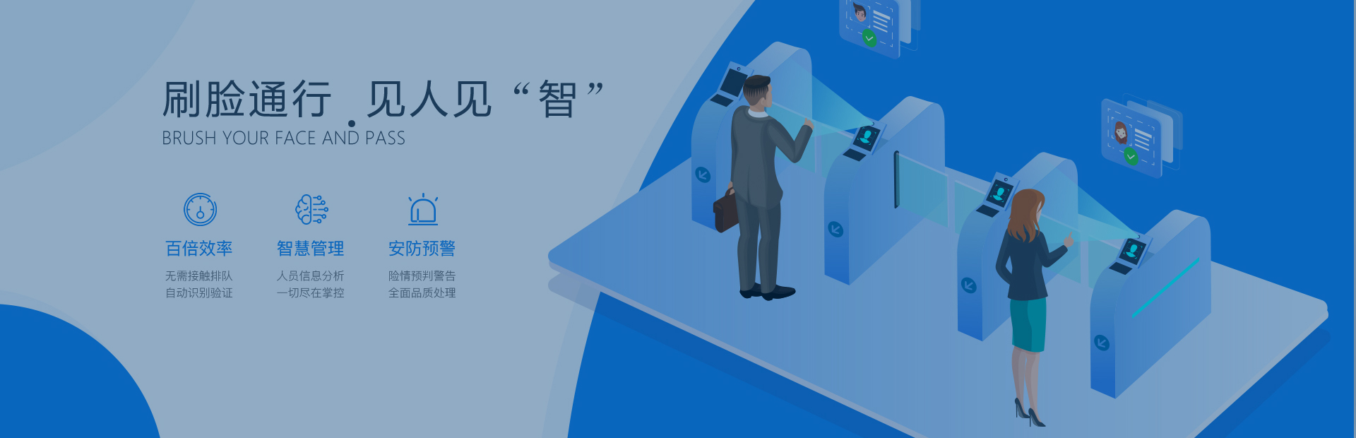 人臉門禁終端