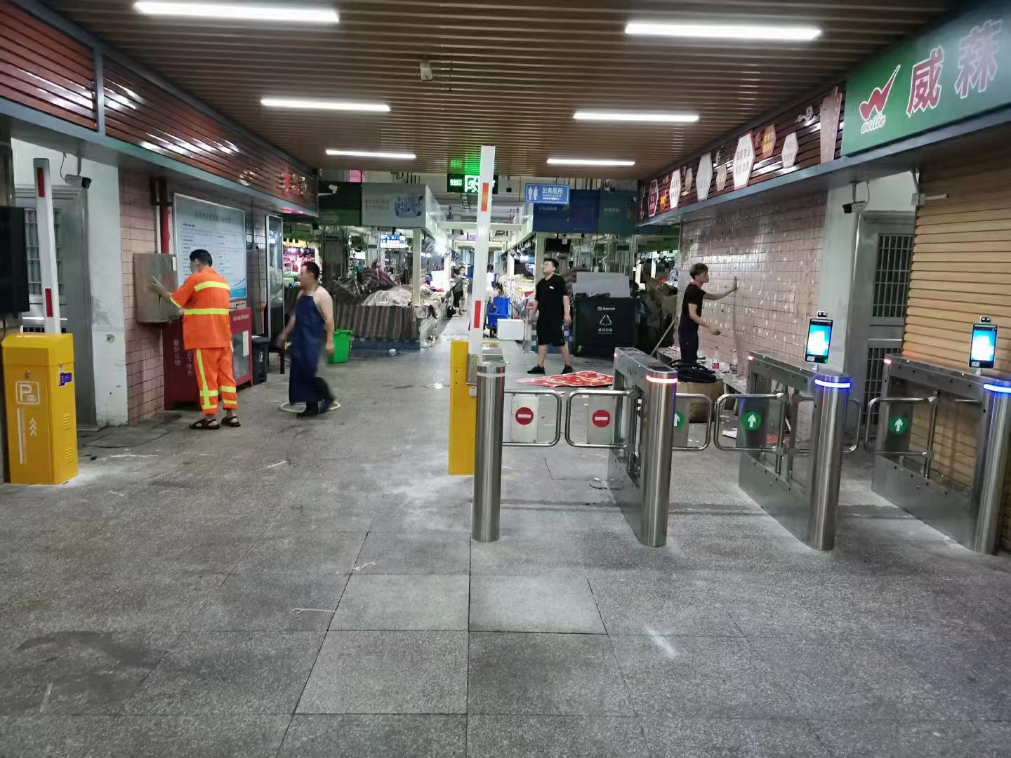 防疫門禁閘機(jī)嚴(yán)防社區(qū)街道卡口為居民牢筑防控墻