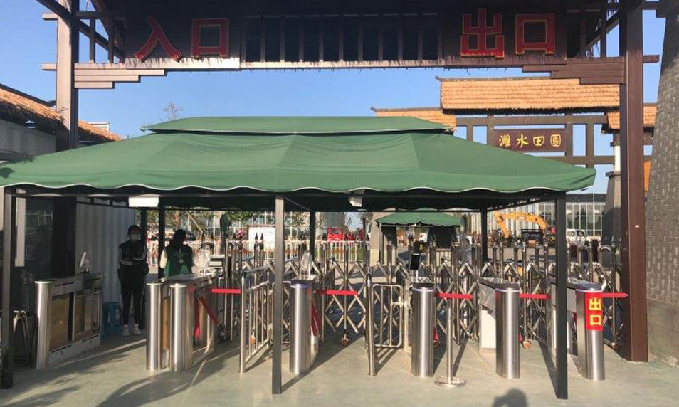 人臉識別測溫門禁實現(xiàn)真正數(shù)字化景區(qū)