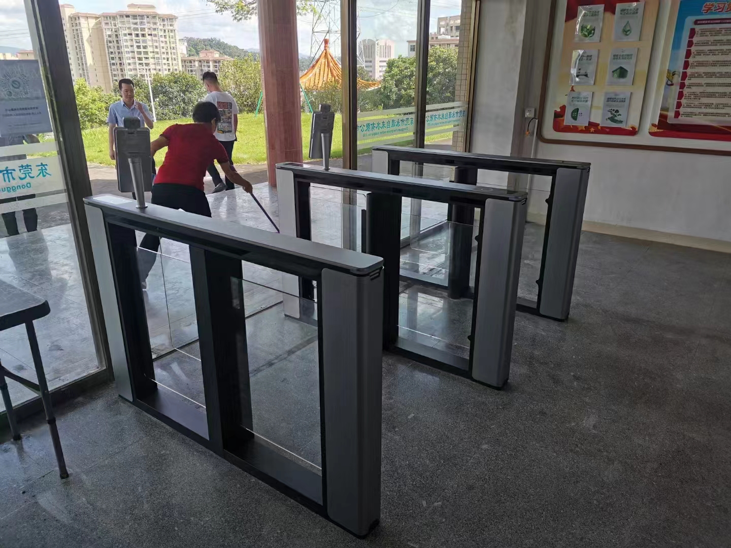 不同場景對智能門禁閘機(jī)的不同要求