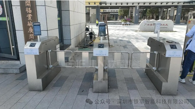 校園人臉識別翼閘的機械結(jié)構(gòu)構(gòu)造介紹
