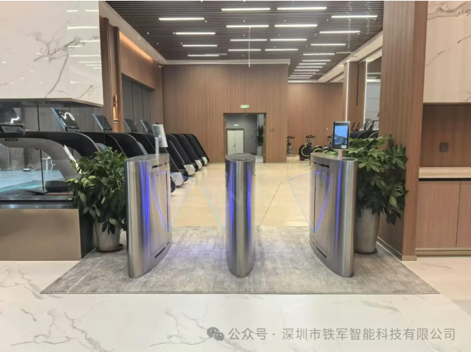 河北承德鳳凰會(huì)-健身房上線鐵軍智能閘機(jī)！
