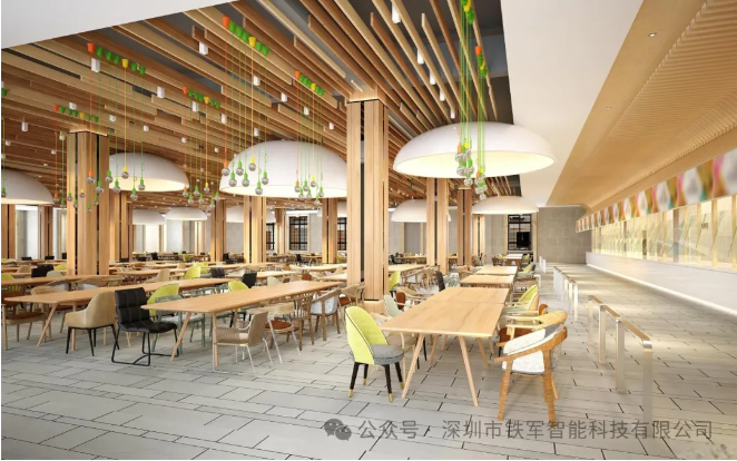山西某機關單位食堂-上線鐵軍智能食堂閘機系統(tǒng)!