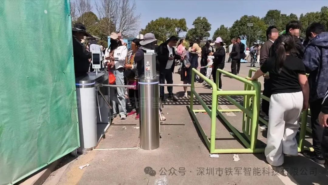 景區(qū)檢票閘機如何助力景區(qū)實現(xiàn)精準(zhǔn)化管理？